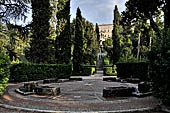 Tivoli - Villa d'Este, rotonda dei cipresso.